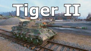 World of Tanks Tiger II - 11 Kills 6,8K Damage