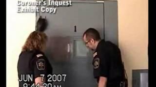 Ashley Smith prison video