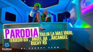 El Cherry Scom- Parodia Yailin La Mas Viral , Tekashi 69 Anuel aa Arcangel ,Rochy RD (Video Oficial)