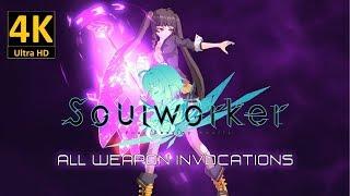 Soulworker - All character introductions『4K - 60 Fps』