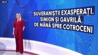 George Simion și Anamaria Gavrilă au mușcat momeala Sistemului