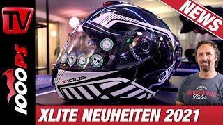 X-Lite sportliche Helme 2021 - die 1000PS-Onlinemesse!