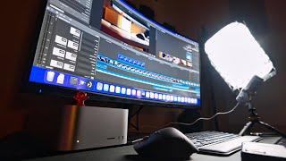 M1 Mac Studio + Final Cut Pro for Video Editing