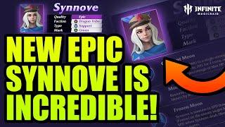 Infinite Magicraid | 10/13/2022 Patch Notes - New Epic Hero Synnove Looks Incredible!