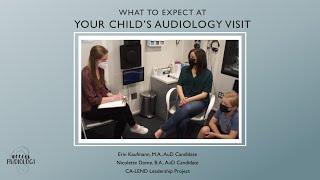 Pediatric Audiology Appointment