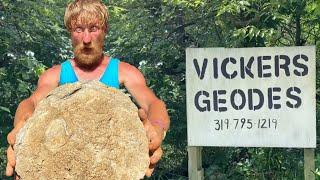 HUGE Geodes! | Geode Capital Of The World 