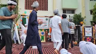 Choreography by students of Akal Academy Reethkheri