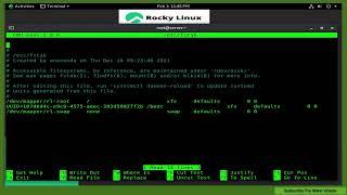 How To Add Swap Space On Rocky Linux 8.5