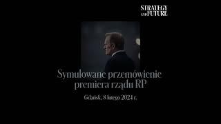 Symulowane przemówienie premiera RP #jacekbartosiak #strategyandfuture #geopolityka #nowyouknow