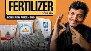 Private Jobs in India's Top Fertilizer Company for B.Sc Agriculture Graduates | Current Jobs