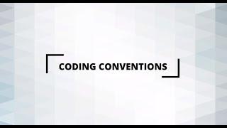 Coding Conventions | Quick Tips for Beginner on Java Programming | Java Tutorial | Coding Bootcamp