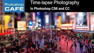 Time-lapse in Photoshop tutorial, How to.