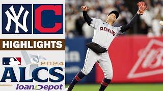 New York Yankees vs Cleveland Guardians Game 2 Highlights | ALCS | (10/15/2024)