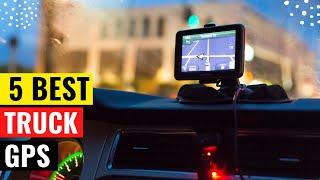 Top 5 Best Truck GPS Review in 2023