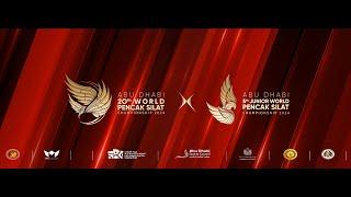 ABU DHABI WORLD PENCAK SILAT CHAMPIONSHIP 2024 [ ARENA 6 ] DAY 2