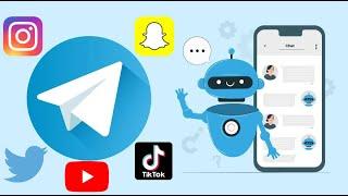 3-qism tiktok dan yuklash qismi | tiktok downloader nodejs | how to download video from tiktok