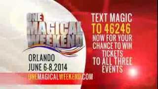 One Magical Weekend 2014 | LOGO Commercial