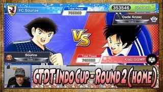 RONDE 2(HOME) Shourize VS Dade Anzac "TURNEY CTDT Indonesia Cup #1" - Captain Tsubasa Dream Team