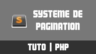 TUTO PHP - Système de pagination