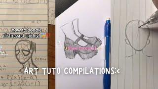 ART TUTORIALS COMPILATIONS (not mine)part 2️️