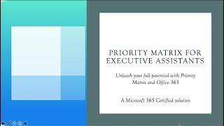 Project and Email Management Software for Executive Assistants