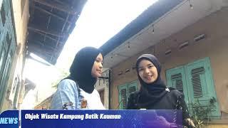Reportase Objek Wisata Kampung Batik Kauman