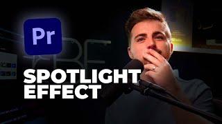Spot Light Effect in Adobe Premiere Pro 2023