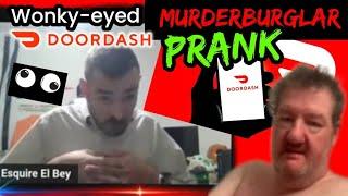 HILARIOUS Doordash (PRANK) on Michael Kiser w/ special guests Angry Vet and Cliff