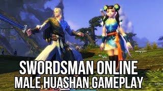 Swordsman Online (Free MMORPG): Male Huashan lvl 26~27 (China)