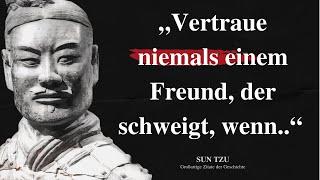 Die klügsten Zitate von Sun Tzu, die du besser so früh wie möglich kennen solltest