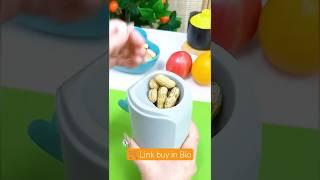 Manual Rotary Peanut Sheller - ABS Plastic Food-Safe Nut Cracker, Easy Install Kitchen Tool for Shel