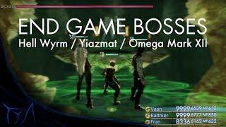 Final Fantasy XII: The Zodiac Age - Omega Mark XII, Yiazmat, Hell Wyrm