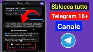 Correggi "Questo canale non può essere visualizzato" su Telegram (Android e iOS) ||