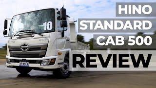 Hino Standard Cab 500 Truck Review