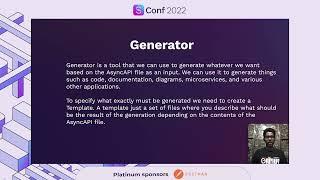 A Beginner's Guide to Generator Tool Use-cases - Pratik Arvind Haldankar, AsyncAPI Initiative