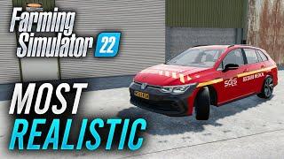 Top 10 MOST Realistic Mods For Farming Simulator 22