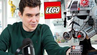 LEGO Star Wars 2025 AT-AT DRIVER HELMET LEAKED + SUMMER 2025 BATTLE DROID Rumor!