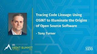 Tracing Code Lineage: Using OSINT to Illuminate the Origins of Open Source Software