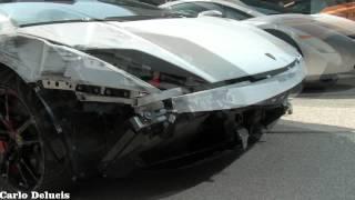 WRECKED Lamborghini Gallardo SuperTrofeo Stradale!