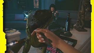 Cyberpunk 2077 Iguana Pet - Patch 1.5 - Iguana Egg Secret Revealed