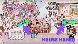 NEW APARTMENT HOUSE MAKER AVATAR WORLD New update Free FURNITURE  Unlock it NOW