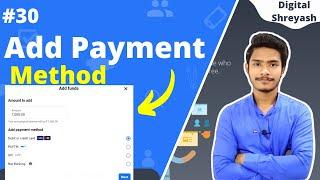 How to Add Payment Method to Facebook Business Manager | Facebook Ads Course | Facebook Ads Course