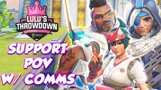 Support POV: Lulu's Throwdown 50K Tournament Finalists