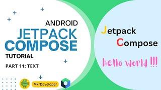 11 - Styling Text - Jetpack Compose - Android Studio