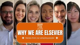 We Are Elsevier: Where Extraordinary People Thrive