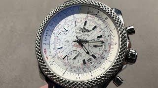 Breitling Bentley B06 Chronograph (AB061221/G810) Breitling Watch Review