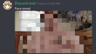 Discord Mod does a Face Reveal