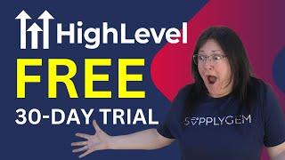 GoHighLevel EXTENDED 30-Day FREE Trial (SaaS Mode / Agency Pro Included)