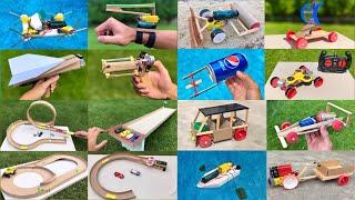 16 INCREDIBLE IDEAS | 16 AMAZING THINGS YOU CAN MAKE AT HOME | DIY TOYS