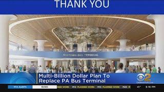 Port Authority Unveils Multi-Billion Dollar Plan To Replace Bus Terminal